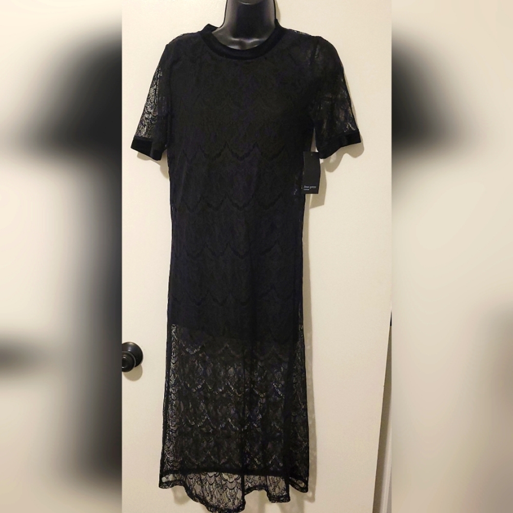 Black Lace Dress